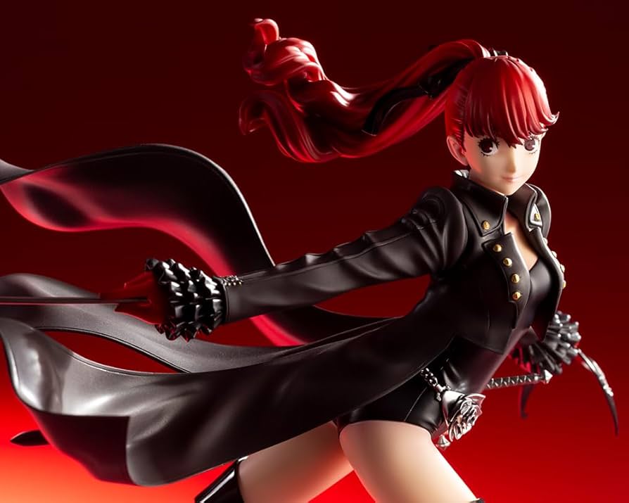壽屋ペルソナ5 : Hero ARTFX J Statue ArtFX J [Persona 5] Hero: Phantom Thief Ver.: KOTOBUKIYA